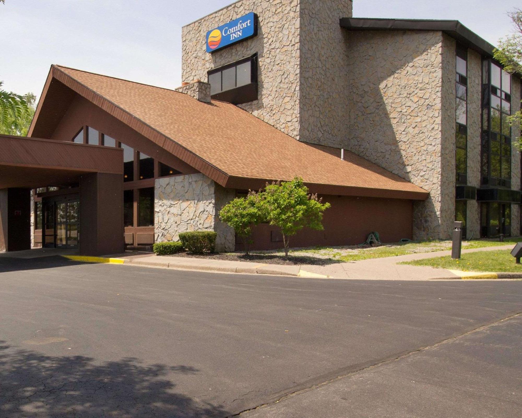 Comfort Inn Syracuse-Carrier Circle East Syracuse Eksteriør bilde